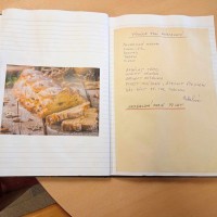Vzpomínková kniha receptů