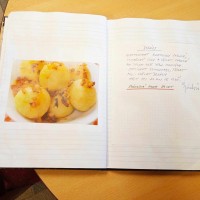 Vzpomínková kniha receptů