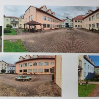 Slavnostní otevření nádvoří