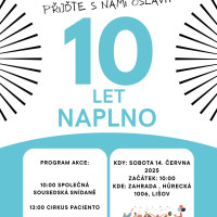 🎉 Oslavte s námi 10 let Naplno!