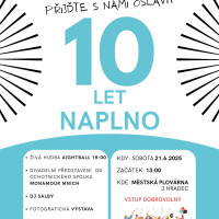 🎉 Oslavte s námi 10 let Naplno!