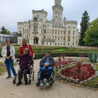 Hluboká bez bariér