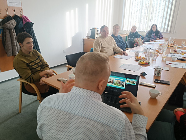 Tahle stáž přinesla další inspiraci a dobrou praxi