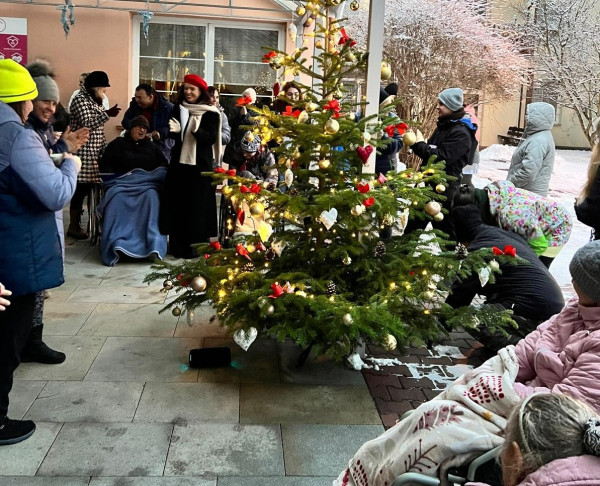 Rozsvícení vánočního stromku