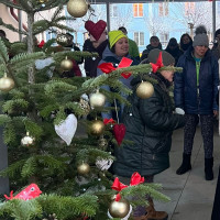 Rozsvícení vánočního stromku