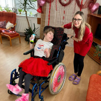 Valentýnská zábava