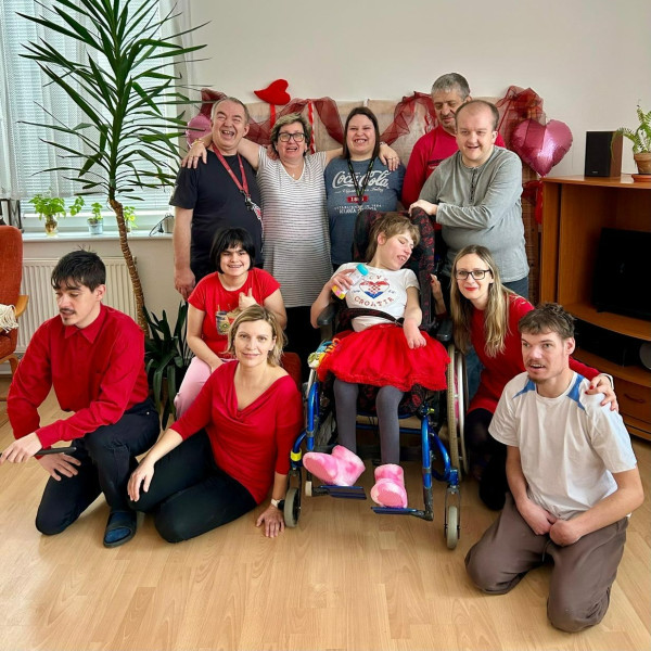 Valentýnská zábava